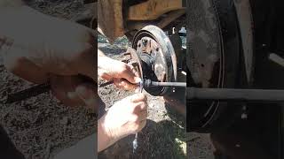 Parking Brake Cable Removal Hack!
