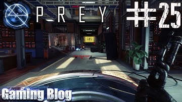 Prey Walkthrough part 25 - Deep Storage