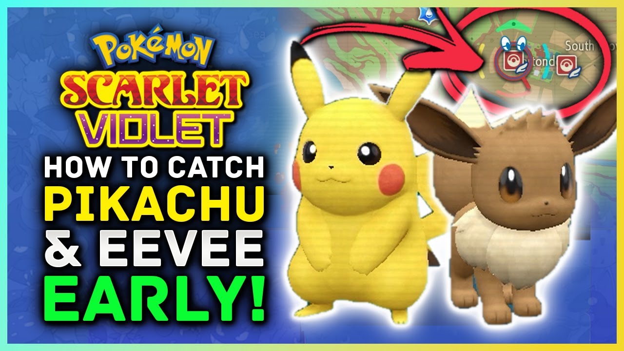 Pokemon Scarlet & Violet: How To Catch Eevee & All Evolutions