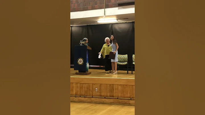 AOC and BZ hug