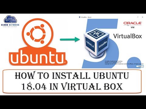 How to Install Ubuntu 18.04 LTS (Bionic Beaver) in Virtual Box