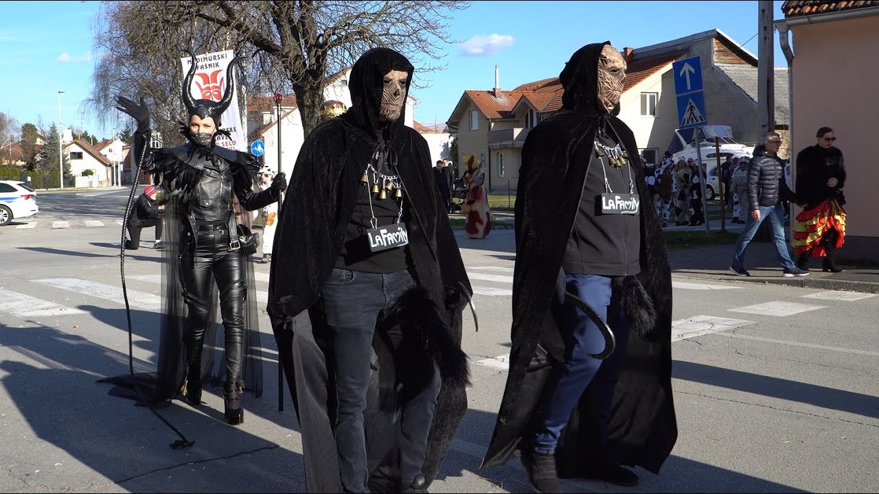 61. Međimurski fašnik _ 61. Medimurski Carnival - Čakovec _ 2.3.2025.