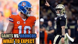 Spencer Rattler vs. Bo Nix on Thursday Night Football: New Orleans Saints vs. Denver Broncos