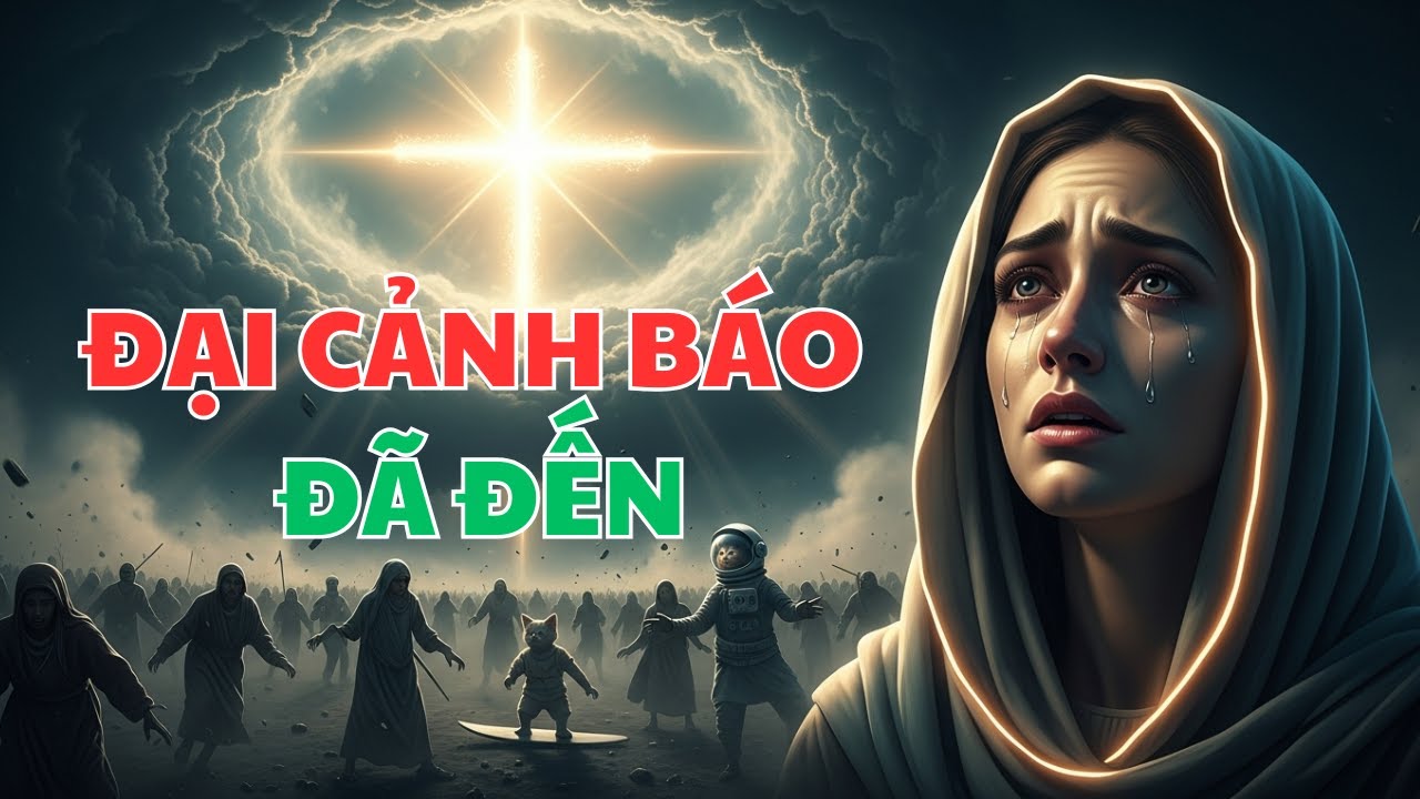 ĐẠI CẢNH BÁO ĐÃ ĐẾN: ÁNH SÁNG THÁNH GIÁ XUẤT HIỆN TRÊN TRỜI! MẸ MARIA ĐANG KHẨN THIẾT MỜI GỌI TRỞ VỀ