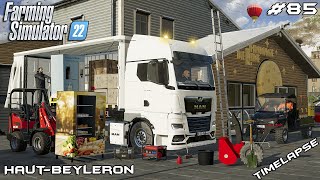 Upgrading DAIRY with VENDING MACHINES | Animals on Haut-Beyleron | Farming Simulator 22 | Episode 85 screenshot 3