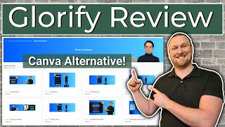 Glorify Review - Canva Alternative - Graphic Design Software