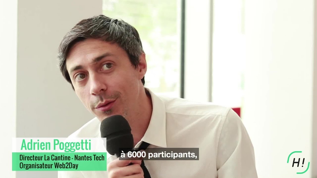 WEB2DAY | Interview Adrien Pogetti web2day nantes 2018