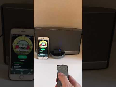 Bose SoundDock N123 - YouTube