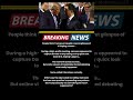 Trump’s “Quick Peek” at Xi’s Notes Sparks Internet Frenzy