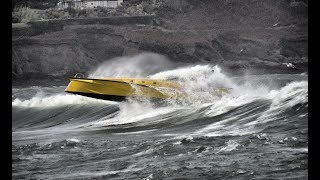 'Maskulin' & 'Thunder Child II' in storm