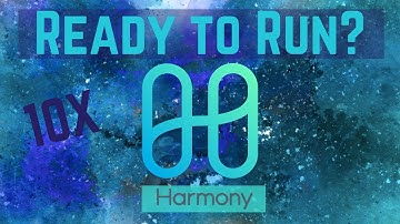 Is Harmony One Ready to Run - Harmony One Price Prediction - Harmony One News - ONE Coin - Crypto