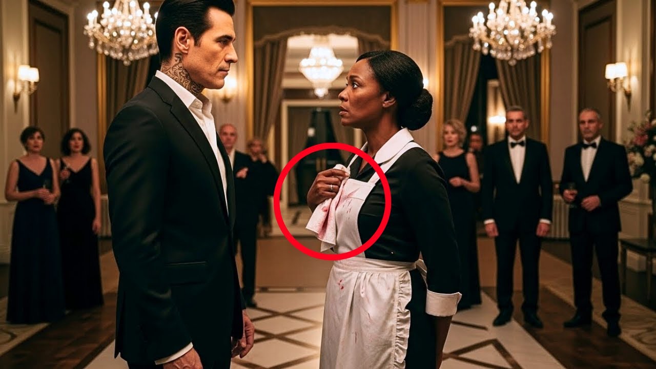 They Treated The Black Maid Like Trash — Until The Mafia Boss Stood Beside Her...