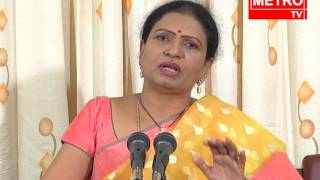 DK Aruna Slams TS Govt For Discrimination Towards Jurala Project || Metro TV Telugu