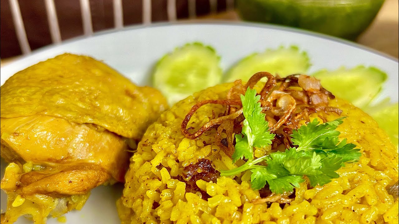 แจกสูตร“ข้าวหมกไก่กับน้ำจิ้มรสเด็ด”ข้าวหอมนุ่ม ไก่นุ่มๆ ทานคู่น้ำจิ้มรสหวานอร่อยเข้ากันมากๆ