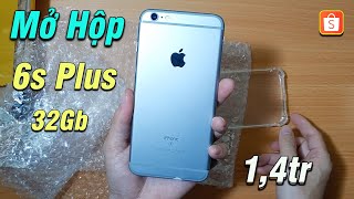 Unbox Iphone 6s Plus Quốc tế Full - Giá 1,4tr trên Shopee