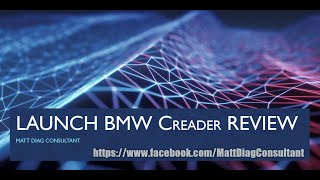 Launch BMW ELITE Creader Review
