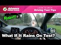What If It Rains On My Driving Test?  |  Learn to drive: 2020 UK Driving Test