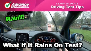 What If It Rains On My Driving Test?  |  Learn to drive: Driving Test Tips screenshot 4