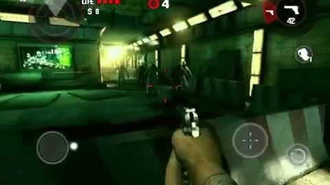 Dead Trigger Out of Map Glitch