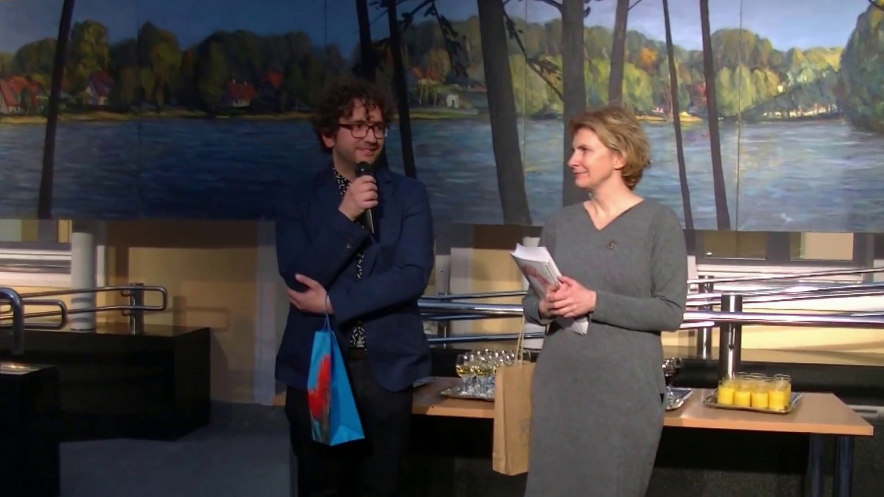 video to gif OLSZTYN24: Wernisaż wystawy „Panorama Miodówka” Łukasza Zedlewskiego