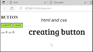 css button || button effect in html || button effect for beginners #codes2022 #html5 screenshot 4
