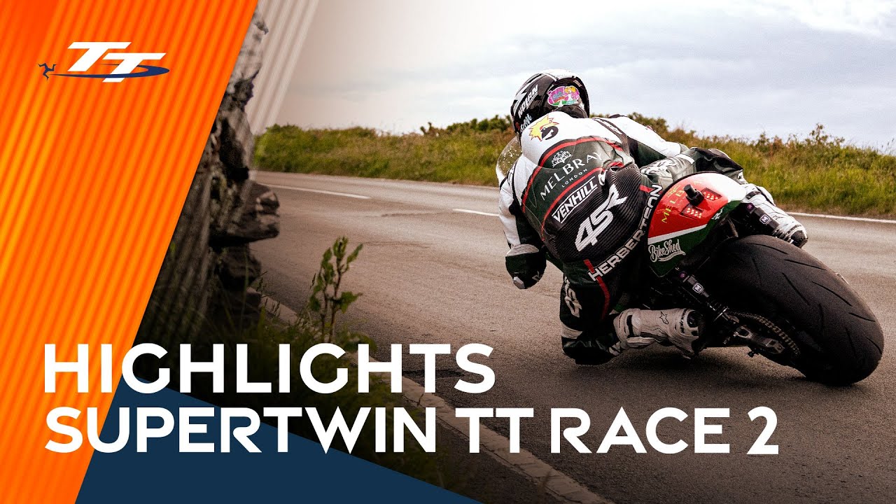 ГЛАВНОЕ: Полная страховка Supertwin TT Race 2 | Гонки Isle of Man TT 2025