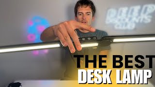 THE HOUSERY Modern LED Clamp Desk Lamp Review!