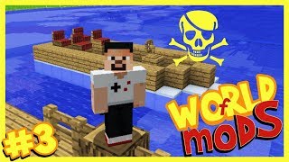 YENİ İSKELE ve MİNİ KORSAN GEMİSİ - World of Mods - #3