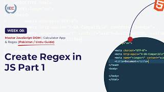 JavaScript Regex Explained | Create Regular Expressions (Part 1 Beginner Guide)