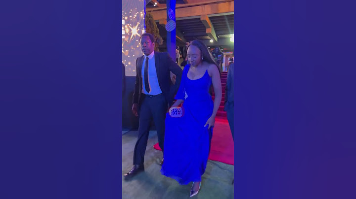 Ruto’s Daughter Charlene Ruto at the 29th World Travel Awards , Kicc Nairobi Kenya