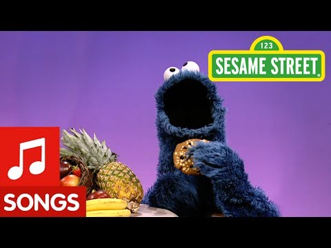 Sesame Street: A Cookie is a Sometime Food