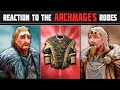 Skyrim ٠ Citizen Reactions to the Archmage's Robes