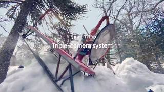 iPhone 11 Pro Christmas Ad - Triple Cameras