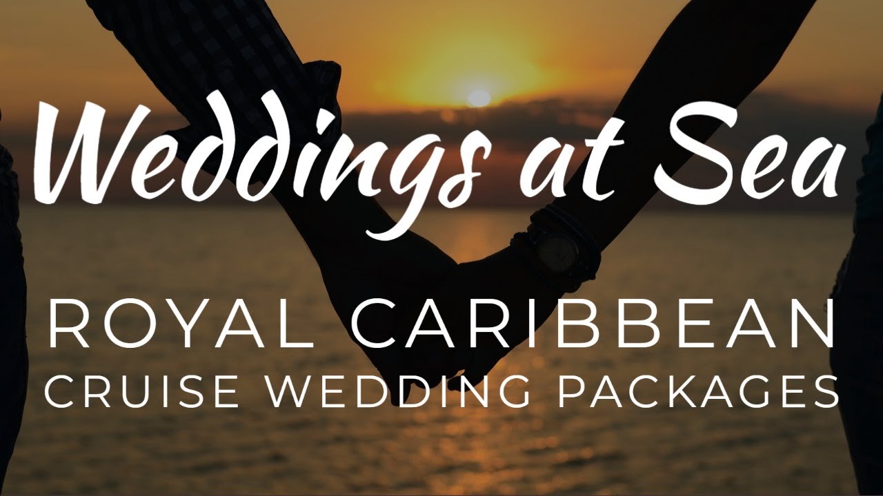 Royal caribbean wedding brochure 60 photos Astyledwedding com