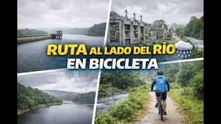 Caminando por el Embalse de Cecebre 🌧️ | Cementerio San Tirso de Mabegondo y sendero bajo la lluvia