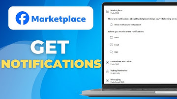 How To Get Notifications For Facebook Marketplace