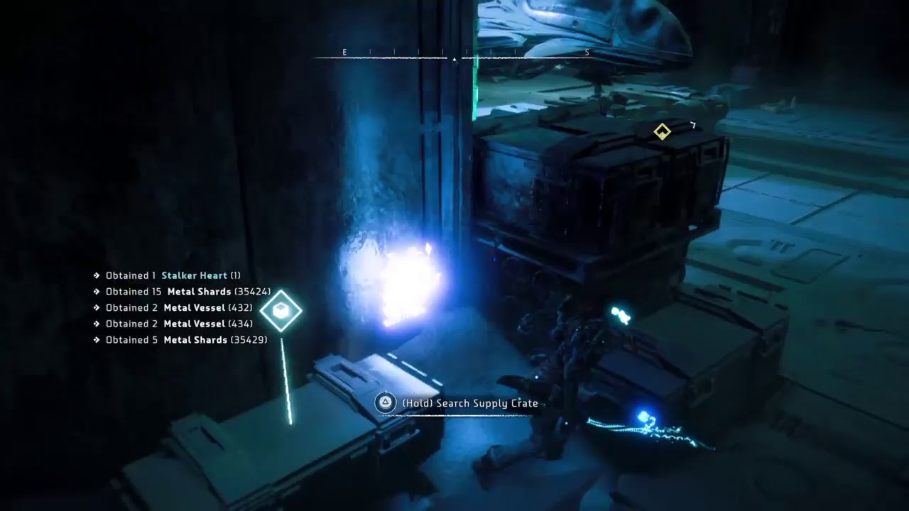 BeniButton Explores the Frozen Wilds