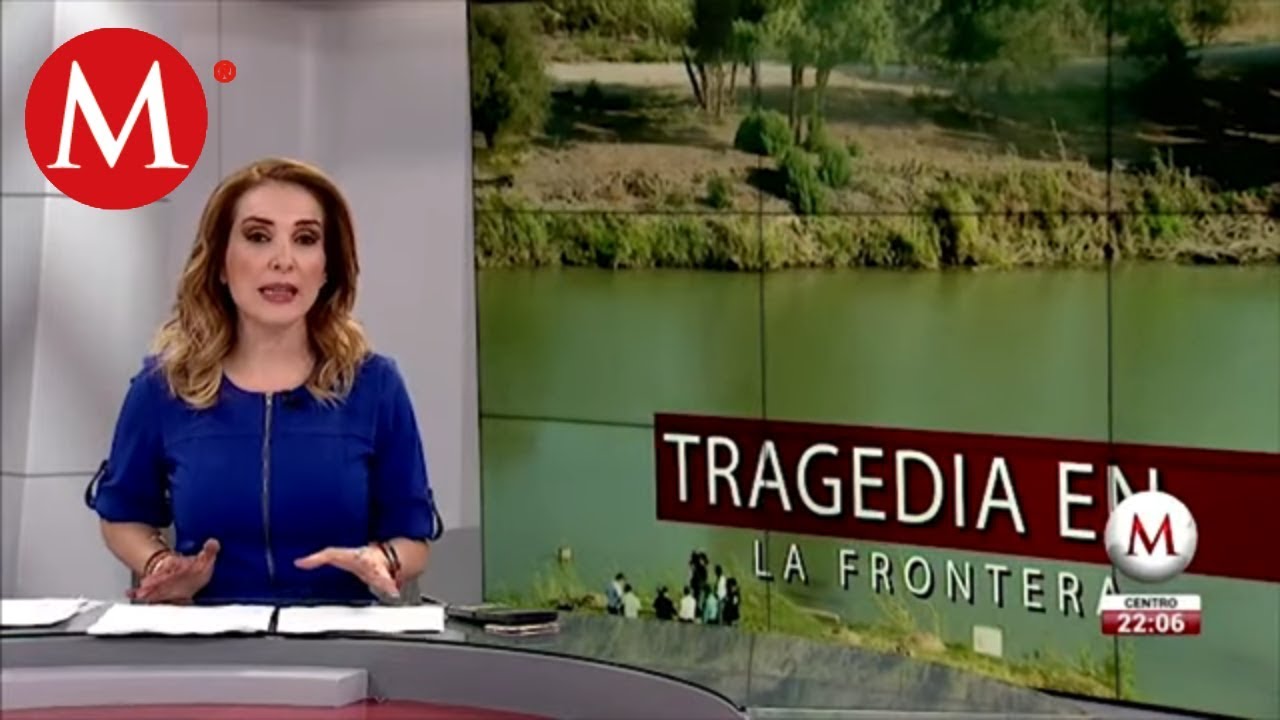Padre e hija murieron en Río Bravo, buscaban llegar a EU - YouTube