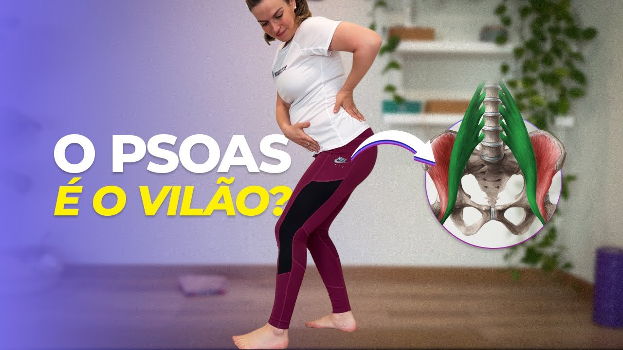 Dor na lombar e o tal do psoas: o que ninguém te explica!