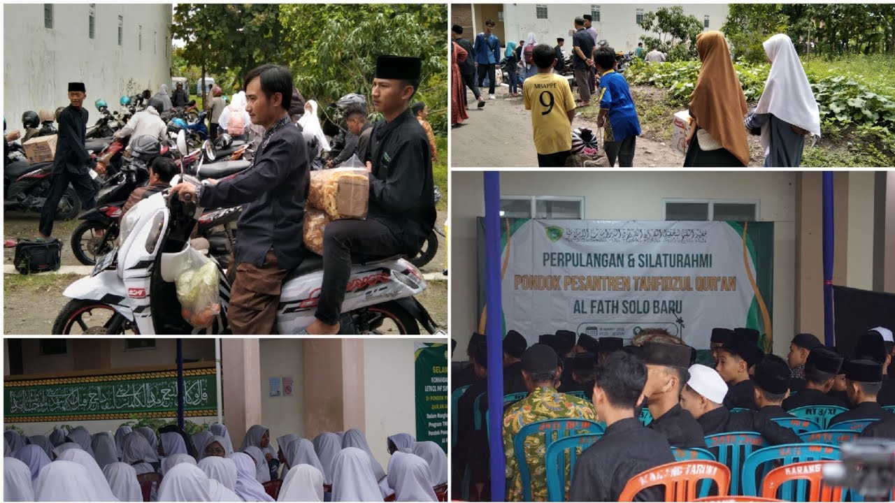 SILATURRAHMI & PERPULANGAN SANTRI I 2024/2025