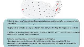 Navigating Provider Directory Accuracy Regulations