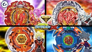 TORNEIO SÓ PHOENIX! Prominence Phoenix Burn Phoenix Perfect Phoenix Dranzer V2 BEYBLADE BURST DB