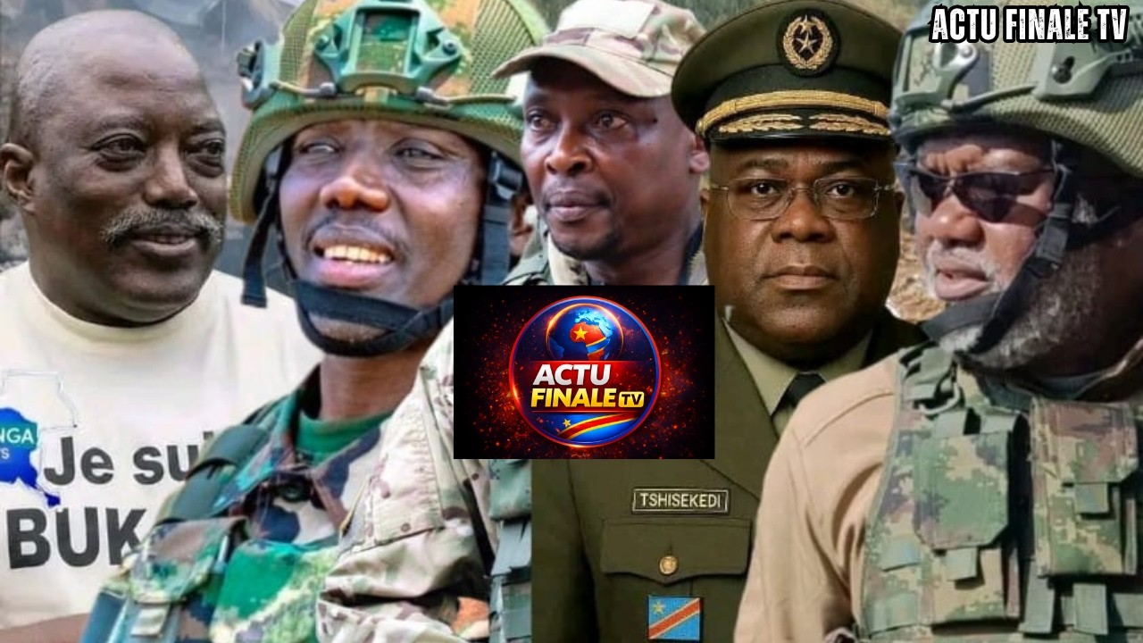 RDC EN ÉBULLITION : TSHISEKEDI AFFRONTE KABILA ET NANGA — ESCALADE POLITIQUE MAJEURE !