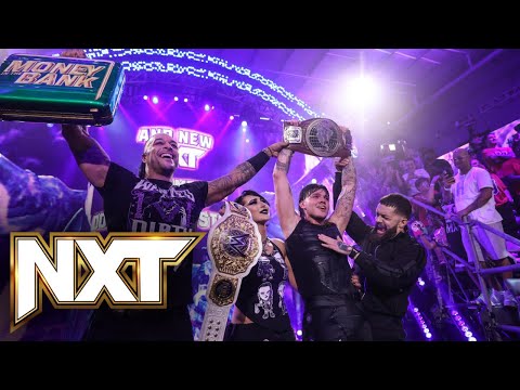 “Dirty” Dominik Mysterio wins the North American Title: NXT highlights, July 18, 2023