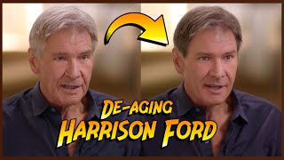 Deepfake De-Aging Harrison Ford