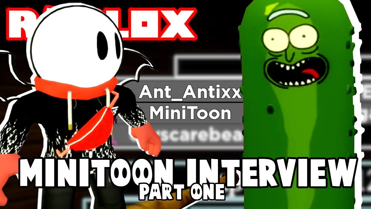 I INTERVIEWED THE CREATOR OF ROBLOX PIGGY, MINITOON!! [PART ONE] - YouTube