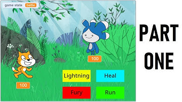 Coding Lesson: Making Pokemon in Scratch PART 1