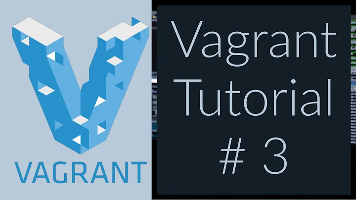 Vagrant Tutorial for Beginners 3 - vagrant init + vagrant up + vagrant ssh + vagrant destroy