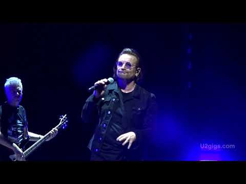 U2 Dublin Dirty Day (tour premiere!)  2018-11-09 - U2gigs.com