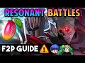 BLACK & DEATH KNIGHT TAG TEAM! - Resonant Battles F2P Guide (Week 34) Fire Emblem Heroes [FEH]